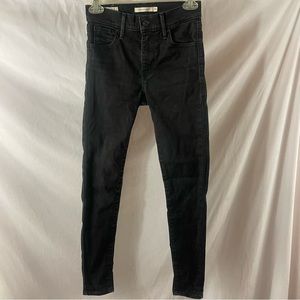 Levi’s 720 Super Skinny Black Jeans